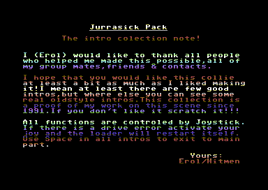 Jurrasick Pack